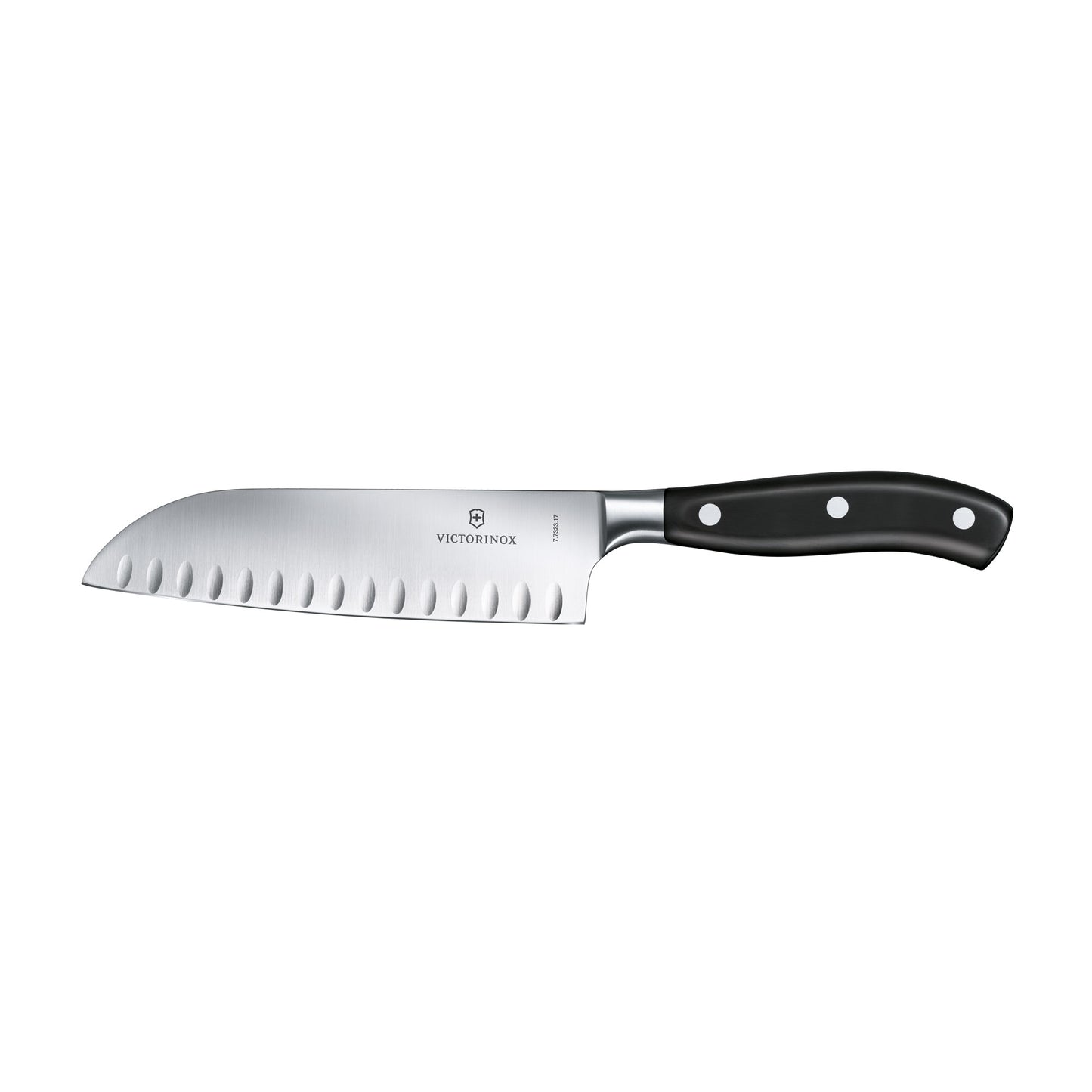 Grand Maître Santoku Knife, 17cm, Fluted Edge