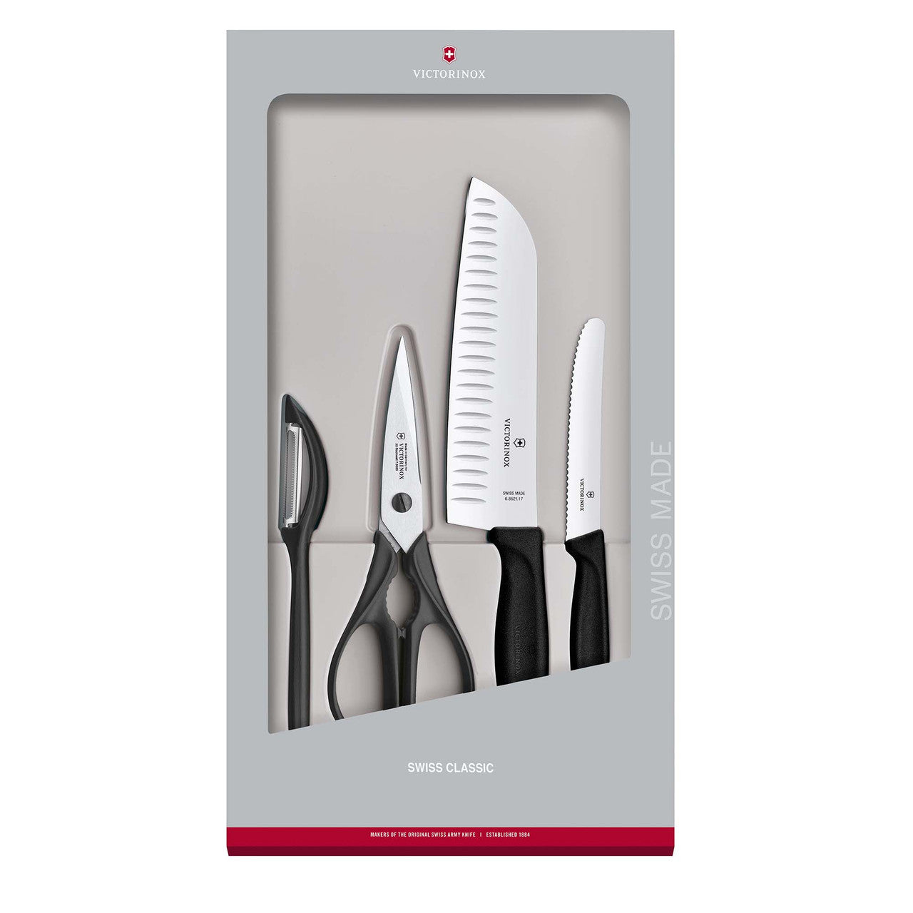 Swiss Classic Kitchen Set, 4 pieces