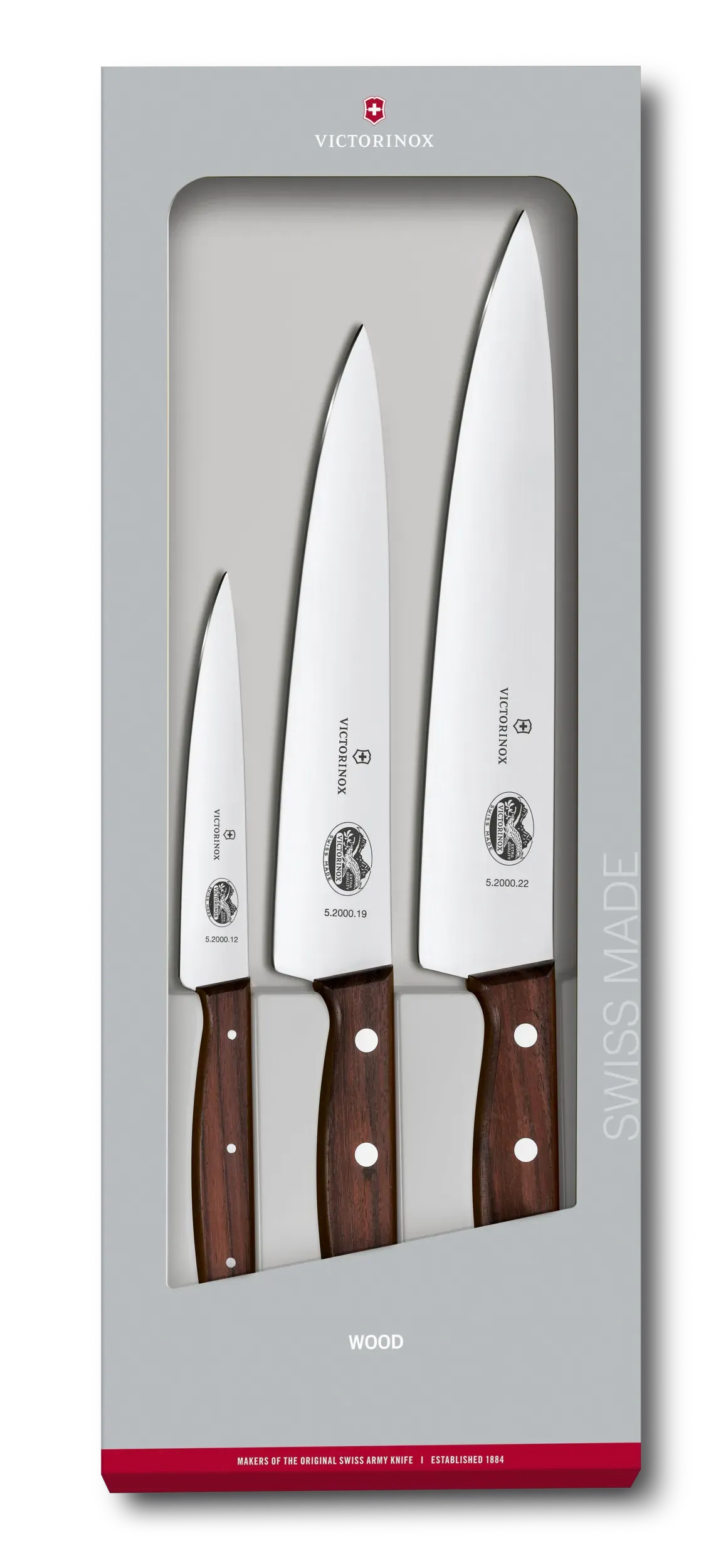 Wood Chef’s Set, 3 pieces