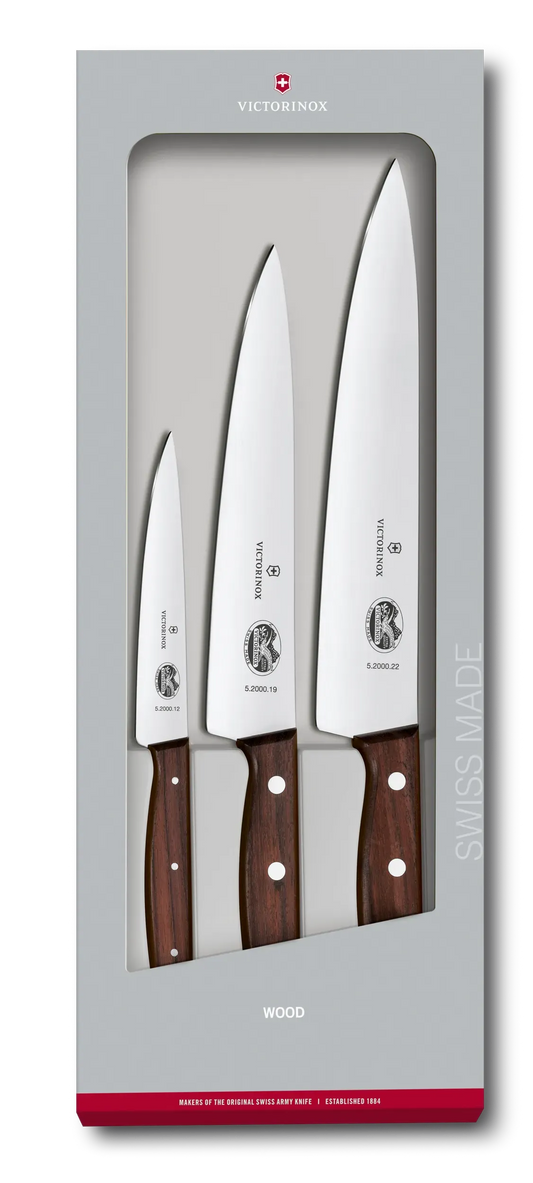 Wood Chef’s Set, 3 pieces