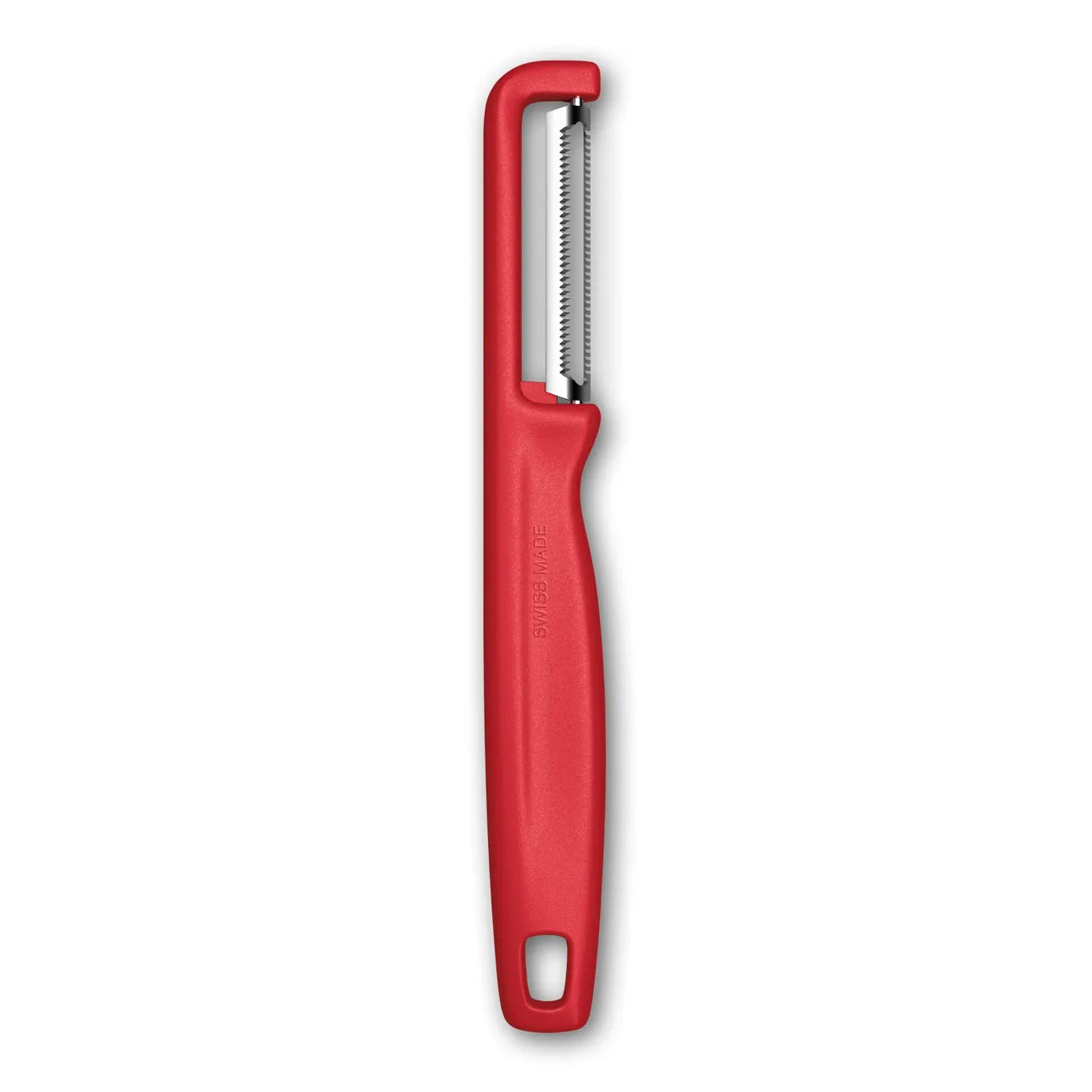 Iota Serrated Peeler red - Victorinox