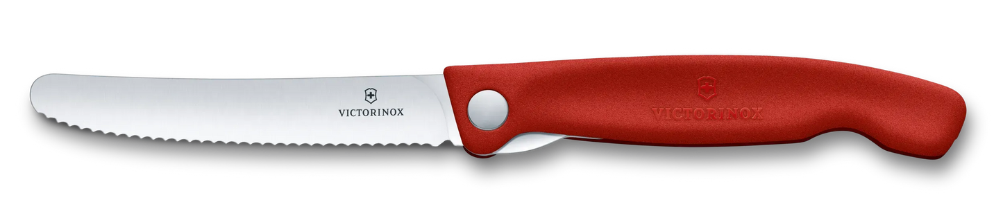 Swiss Classic Foldable Paring Knife side view