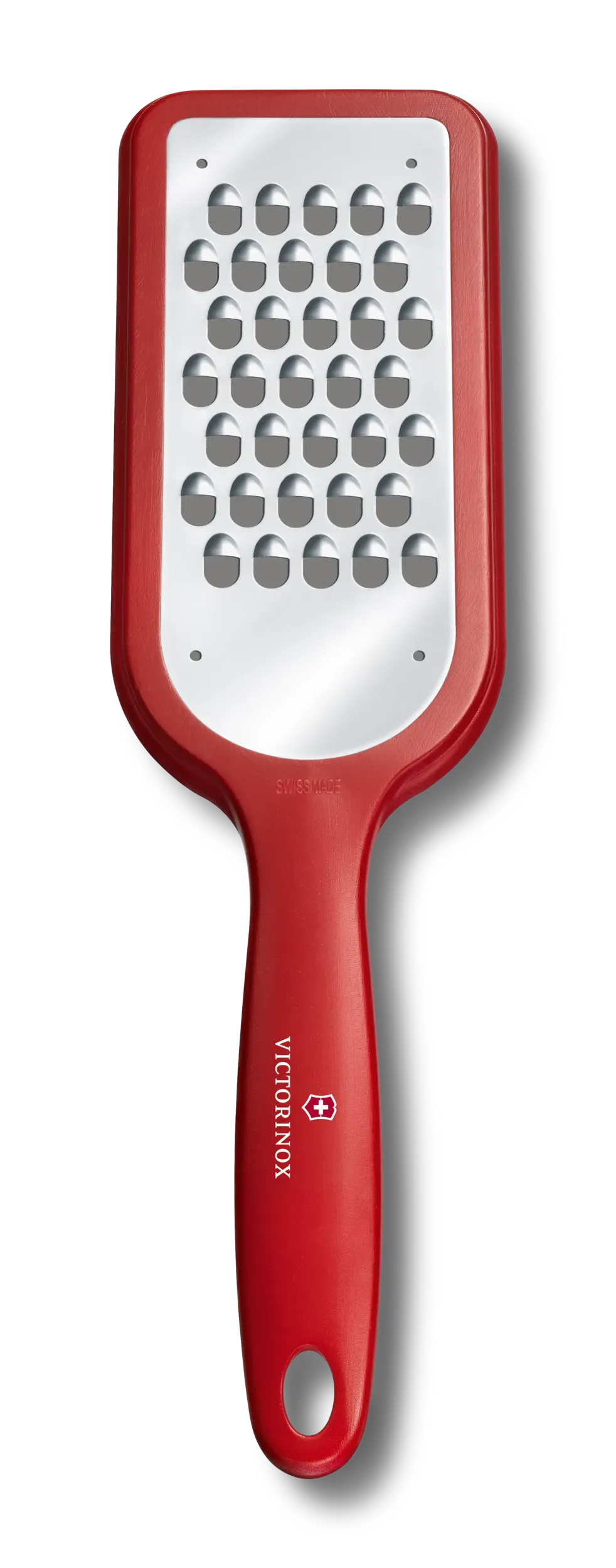 Kitchen grater, coarse edge