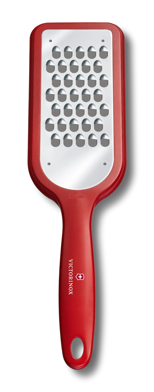 Kitchen grater, coarse edge