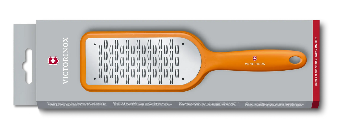Kitchen grater, ribbon edge