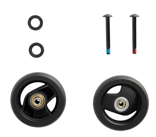 Replacement 2-Wheel Kit for 2-wheeled Werks Traveler 2.0, 3.0 & 4.0