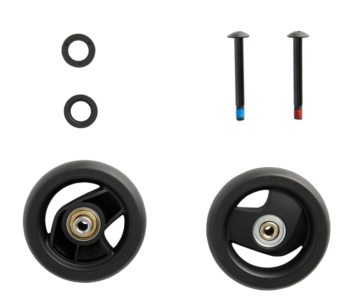 Replacement 2-Wheel Kit for 2-wheeled Werks Traveler 2.0, 3.0 & 4.0 Small Image
