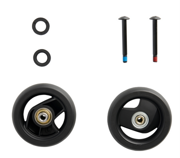 Replacement 2-Wheel Kit for 2-wheeled Werks Traveler 2.0, 3.0 & 4.0
