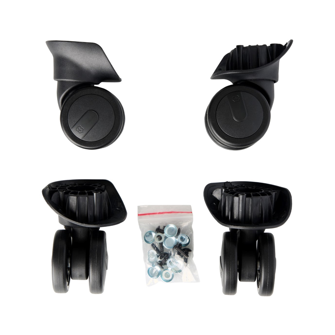 Replacement Dual-Caster Wheel Kit - 50mm Spectra 1.0, 2.0 Small Image