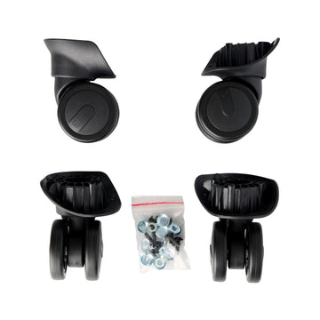 Replacement Dual-Caster Wheel Kit - 50mm Spectra 1.0, 2.0