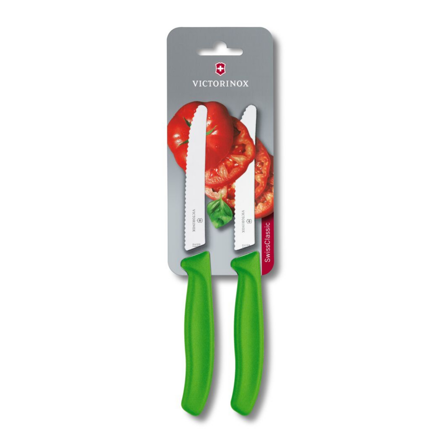 Swiss Classic Tomato and Table Knife Set, 2 Pieces