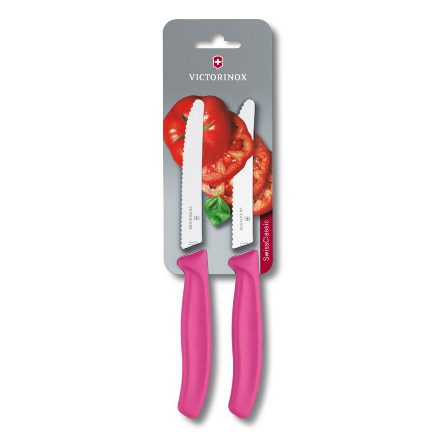 Swiss Classic Tomato and Table Knife Set, 2 Pieces