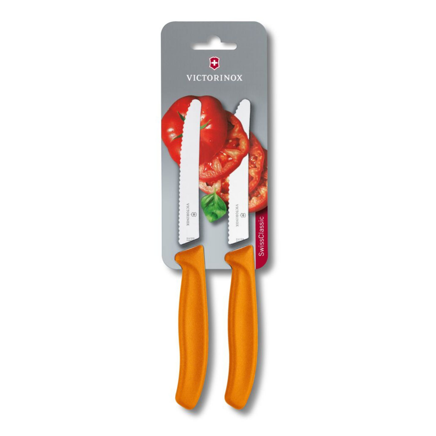 Swiss Classic Tomato and Table Knife Set, 2 Pieces