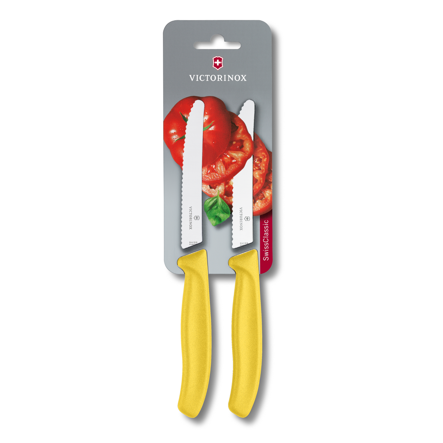 Swiss Classic Tomato and Table Knife Set, 2 Pieces