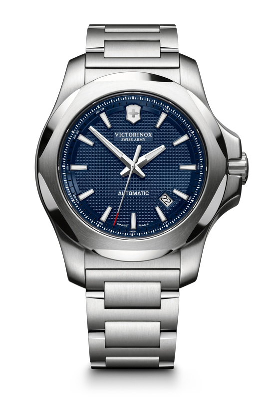 I.N.O.X. Mechanical, blue dial, bracelet