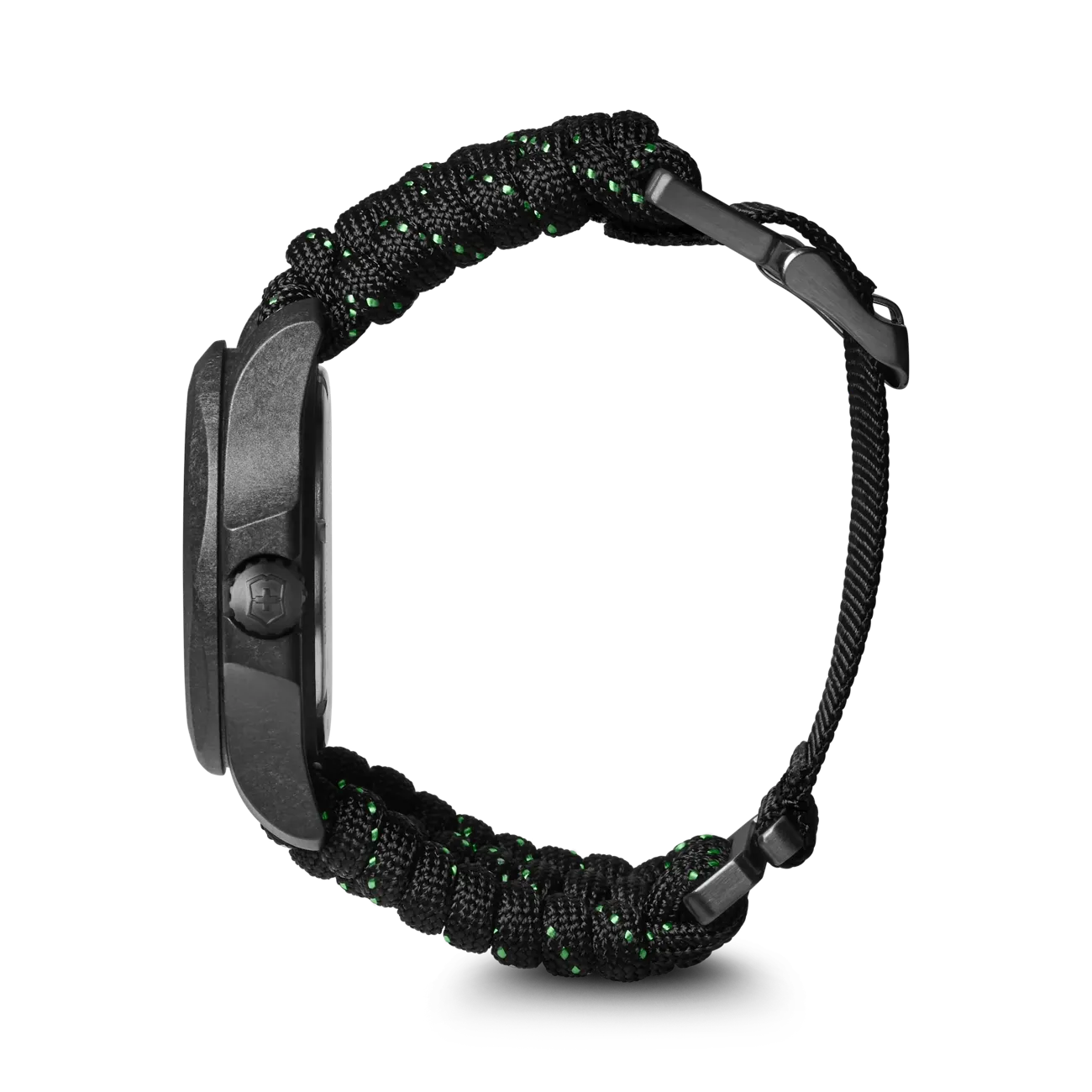 Victorinox watch I.N.O.X. Carbon side view