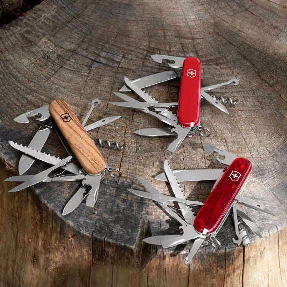 Hunstman Swiss Army Knives