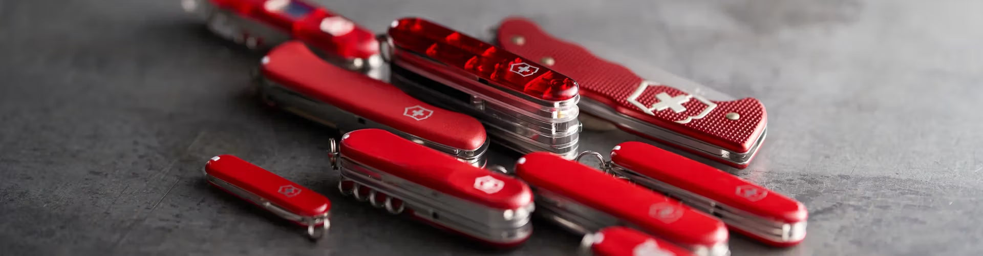 Red Pocket Knives