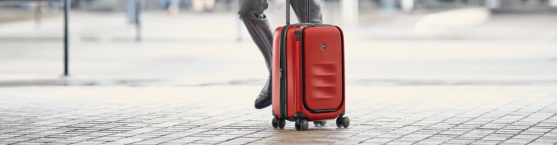 Carry-On Luggage with Wheels