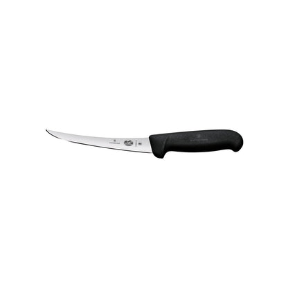 Boning Knife, 15cm Curved, Safety Grip, Narrow Blade, Fibrox