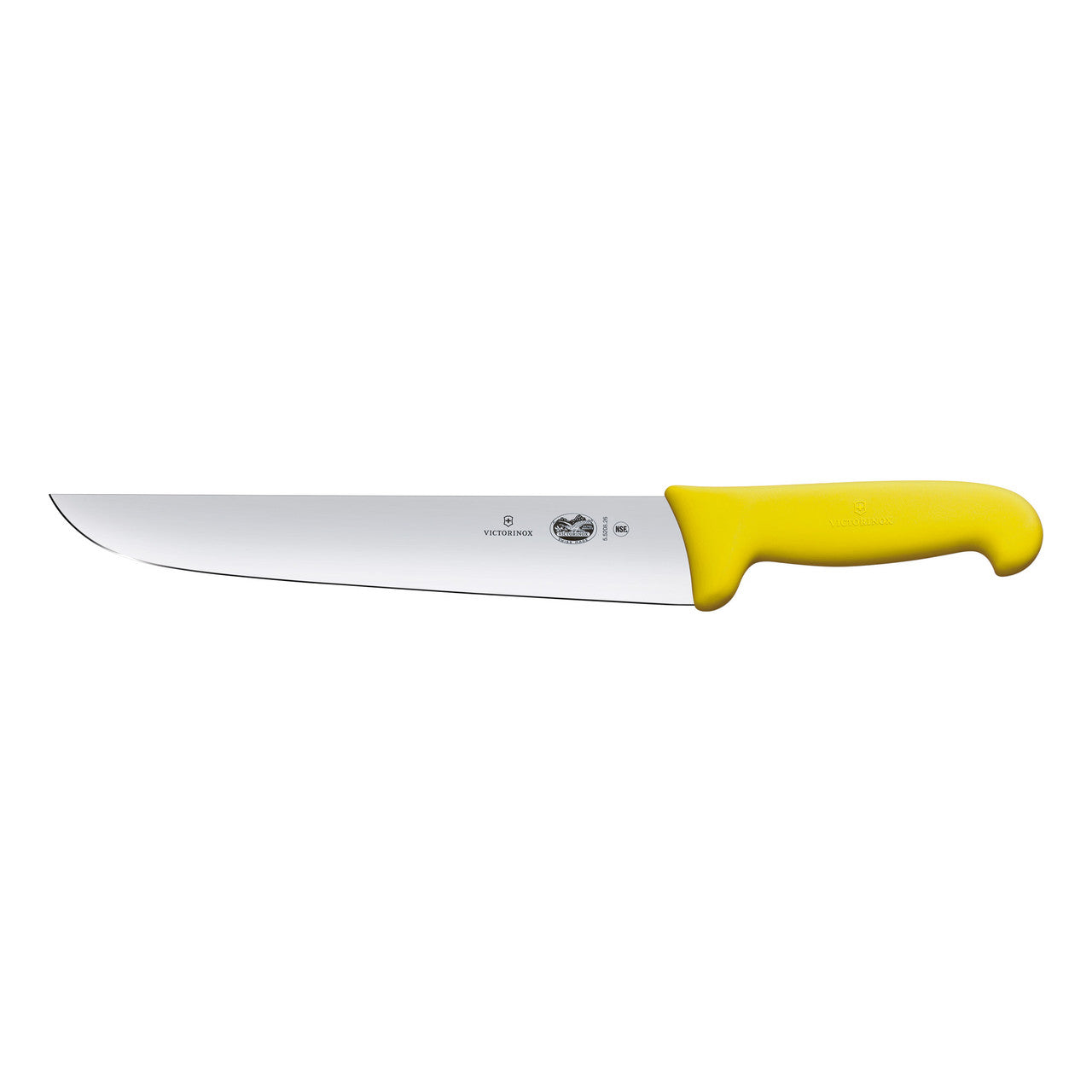 Fibrox Butcher's Knife, 16cm, Straight Edge