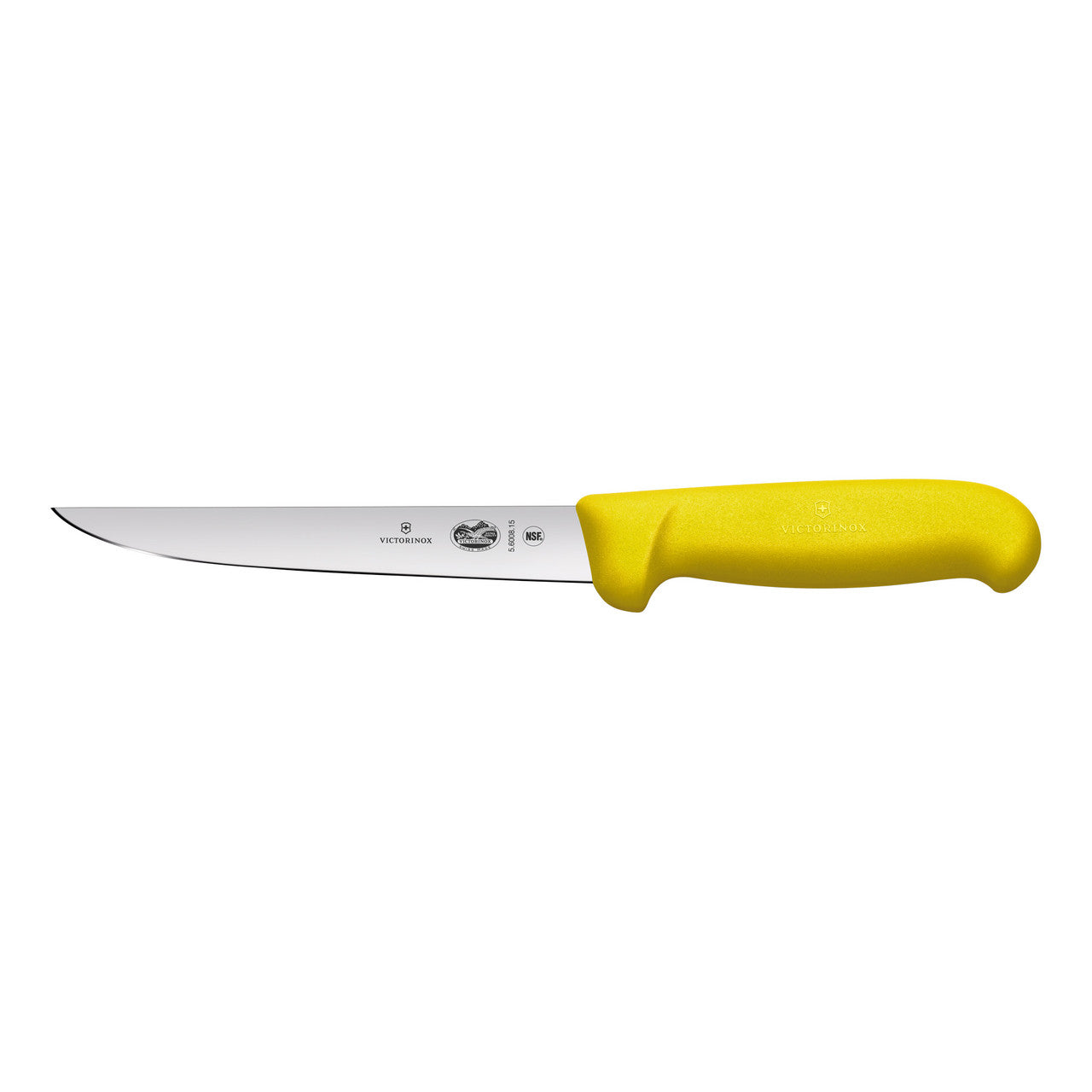 Fibrox Boning Knife, 15cm, Straight Wide Blade