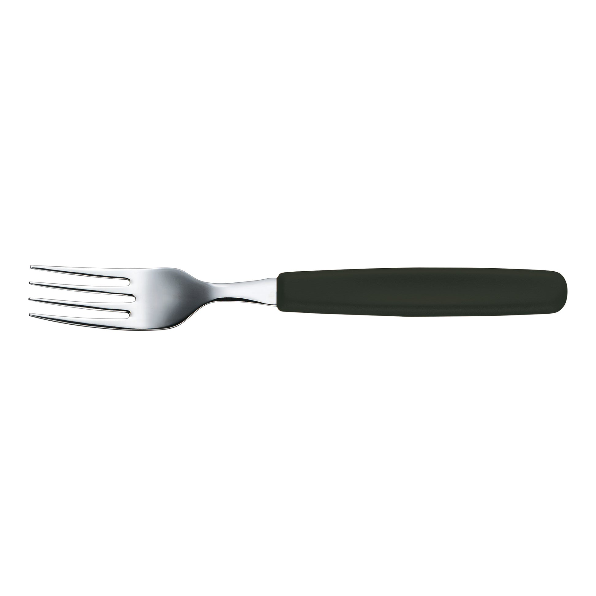 Swiss Classic Table Fork in black
