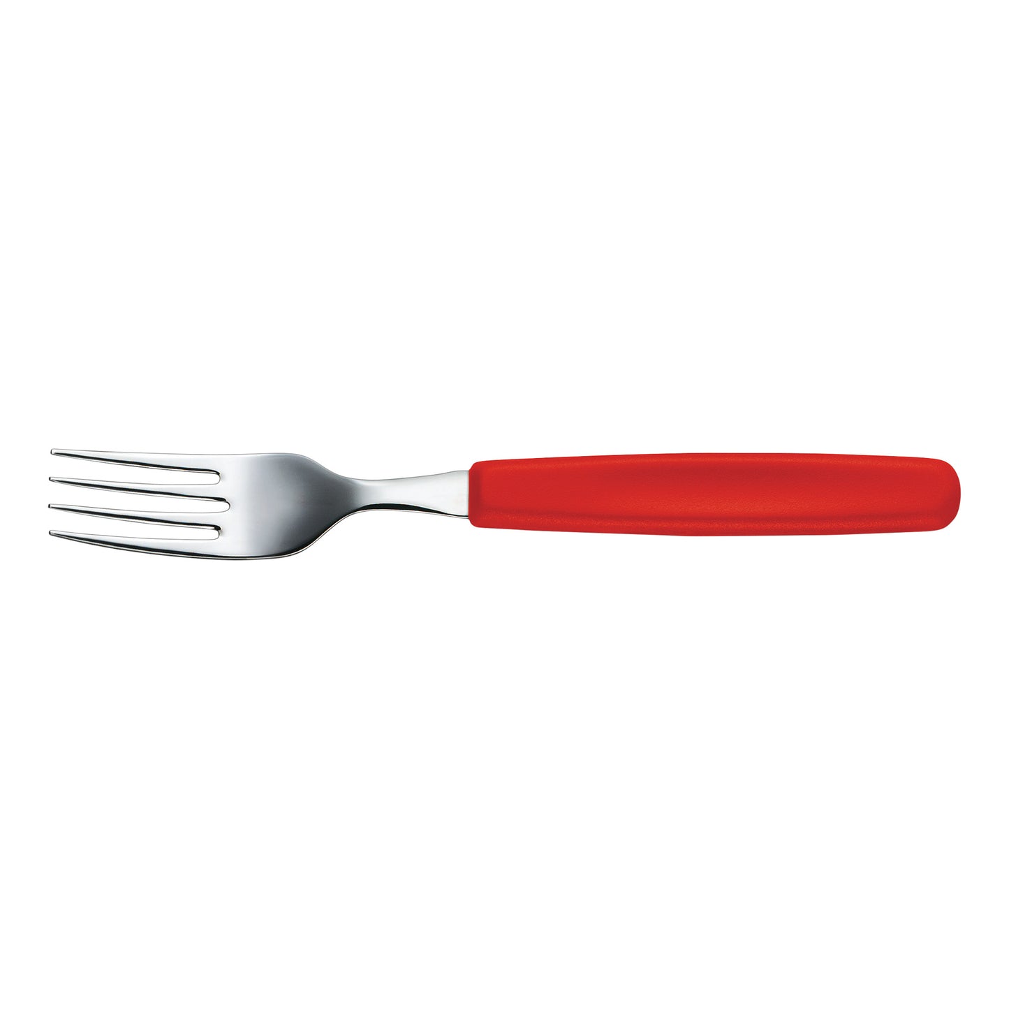 Swiss Classic Table Fork in red