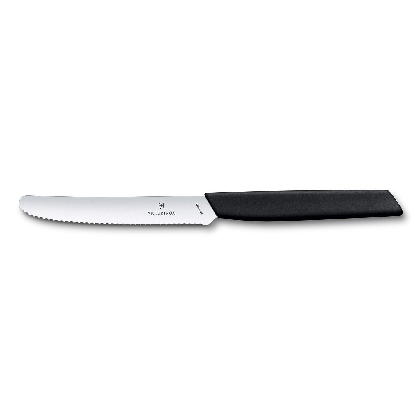 Swiss Modern Tomato and Table Knife, Wavy Edge, 11cm