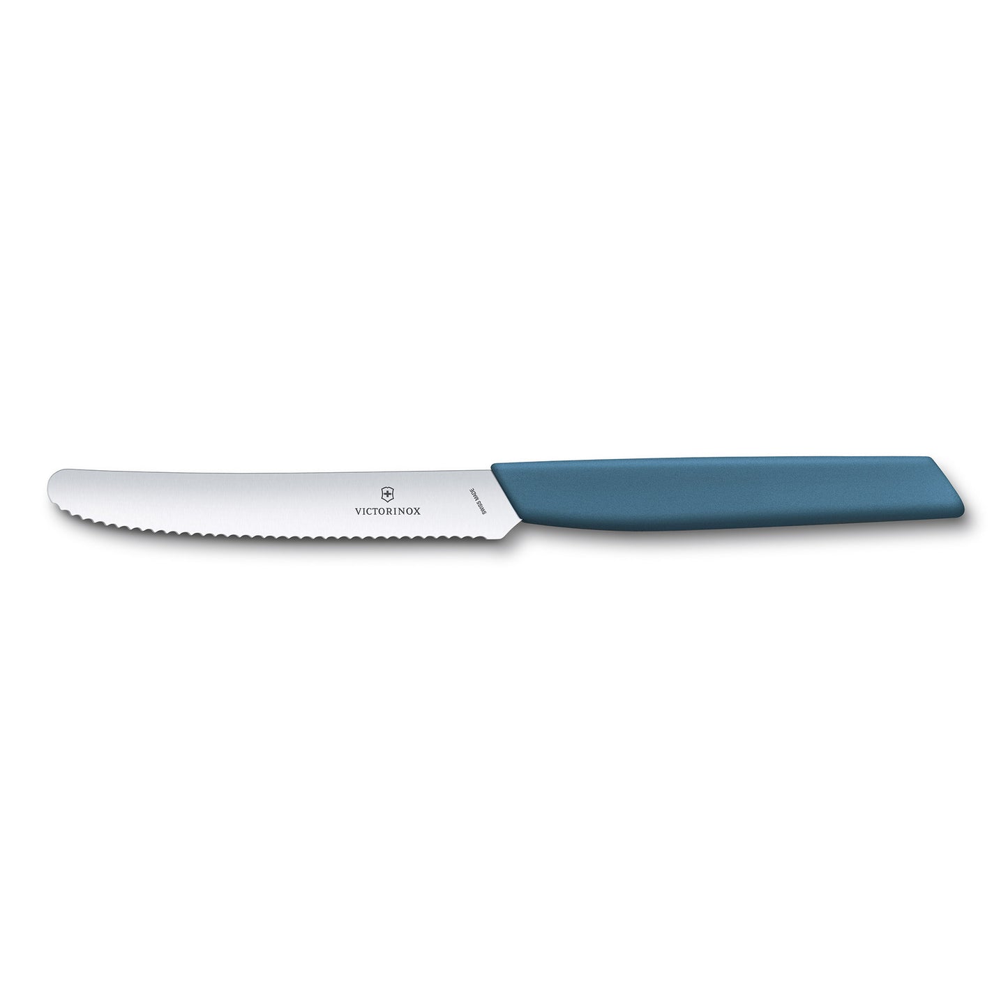 Swiss Modern Tomato and Table Knife, Wavy Edge, 11cm