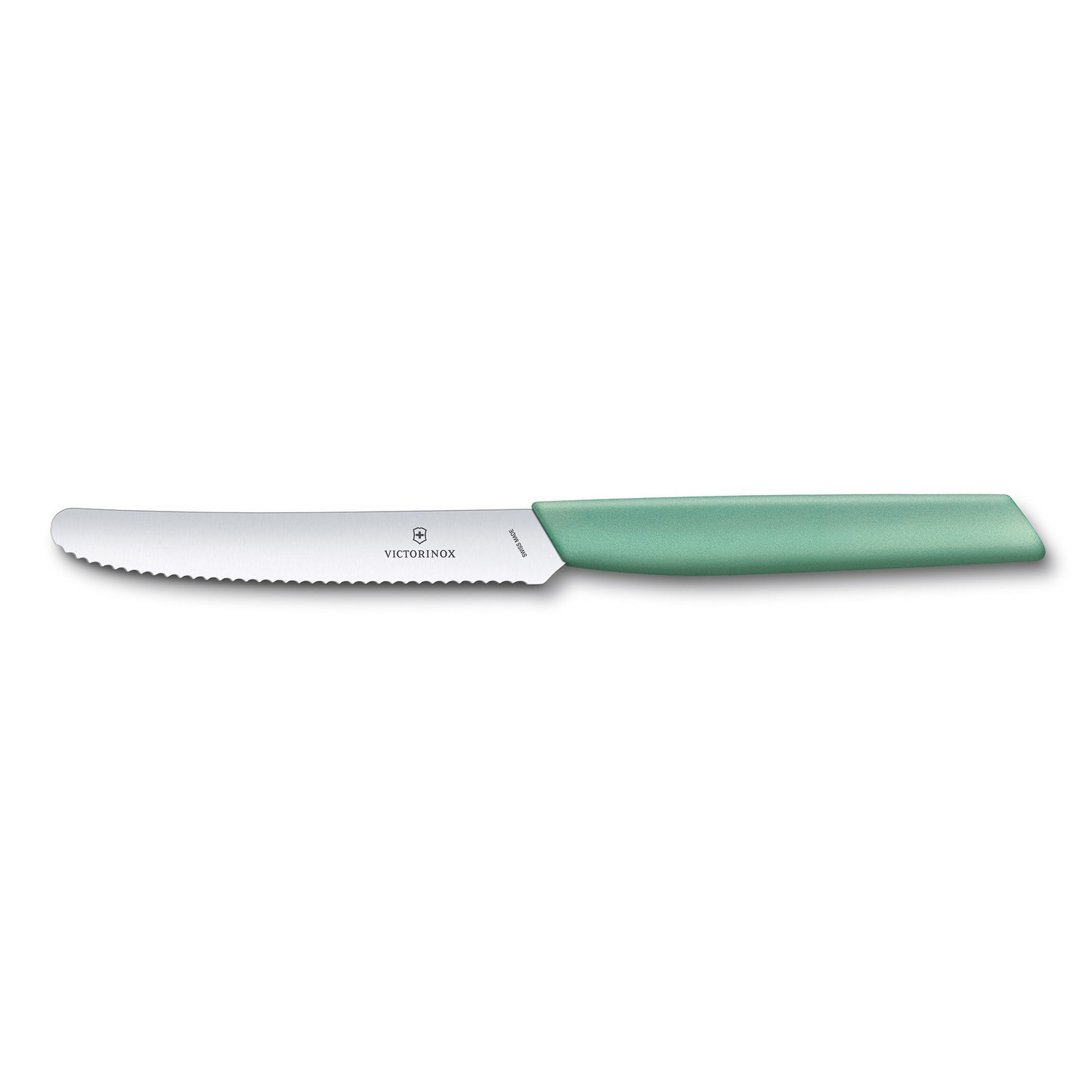 Swiss Modern Tomato and Table Knife, Wavy Edge, 11cm