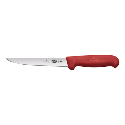 Fibrox Boning Knife, 15cm, Straight Wide Blade