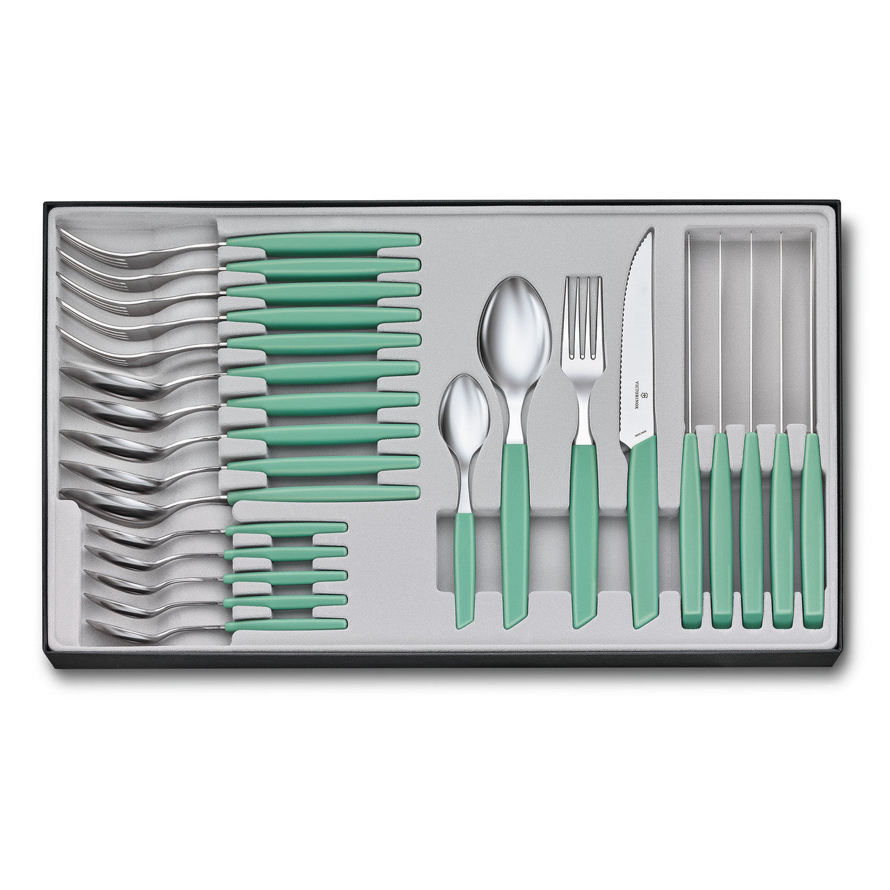 Swiss Modern Table Set (Steak Knife), 24 pieces Small Image