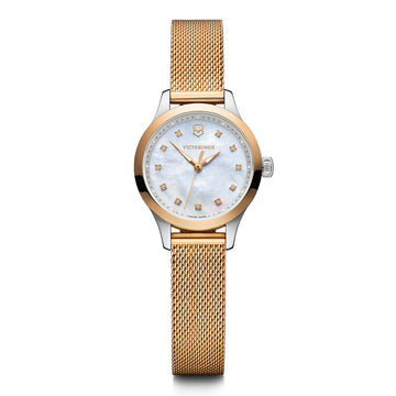 Alliance XS, gold mesh