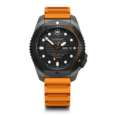 Dive Pro Automatic Titanium Orange Small Image