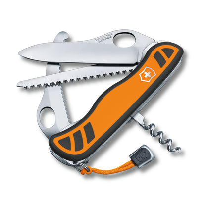 Orange and Black Hunter XT Grip Victorinox SAK