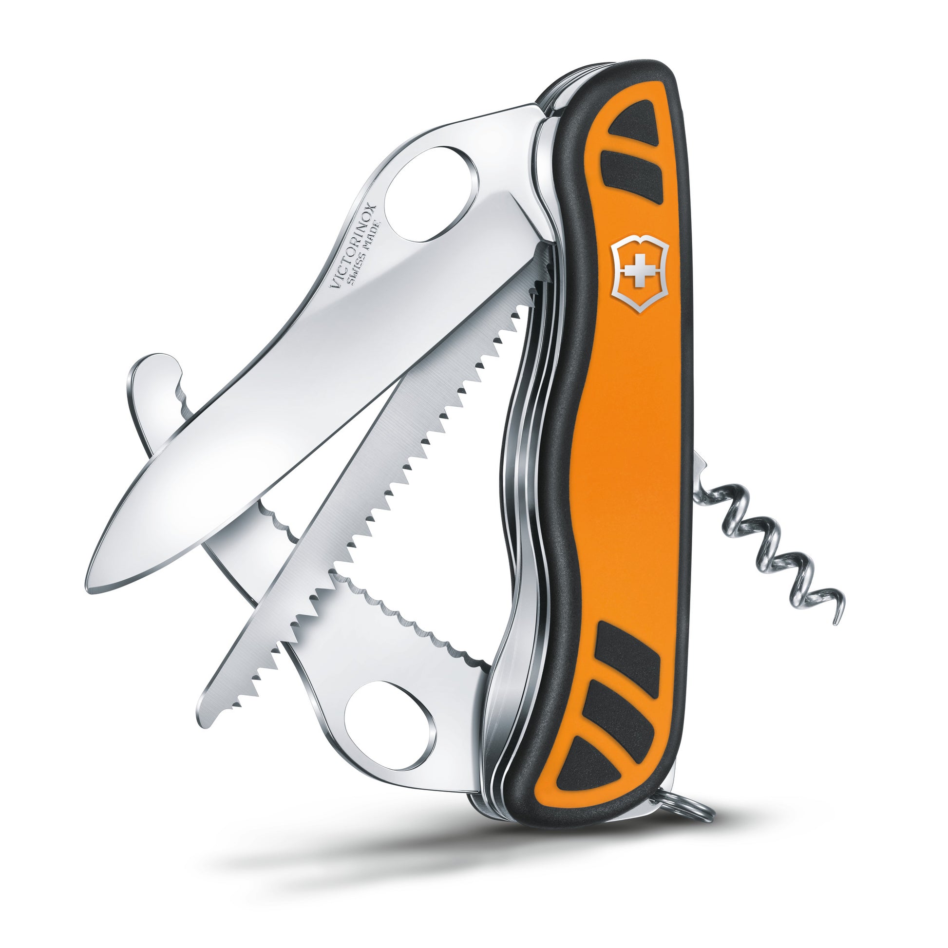 Orange and Black Hunter XT Grip Victorinox SAK