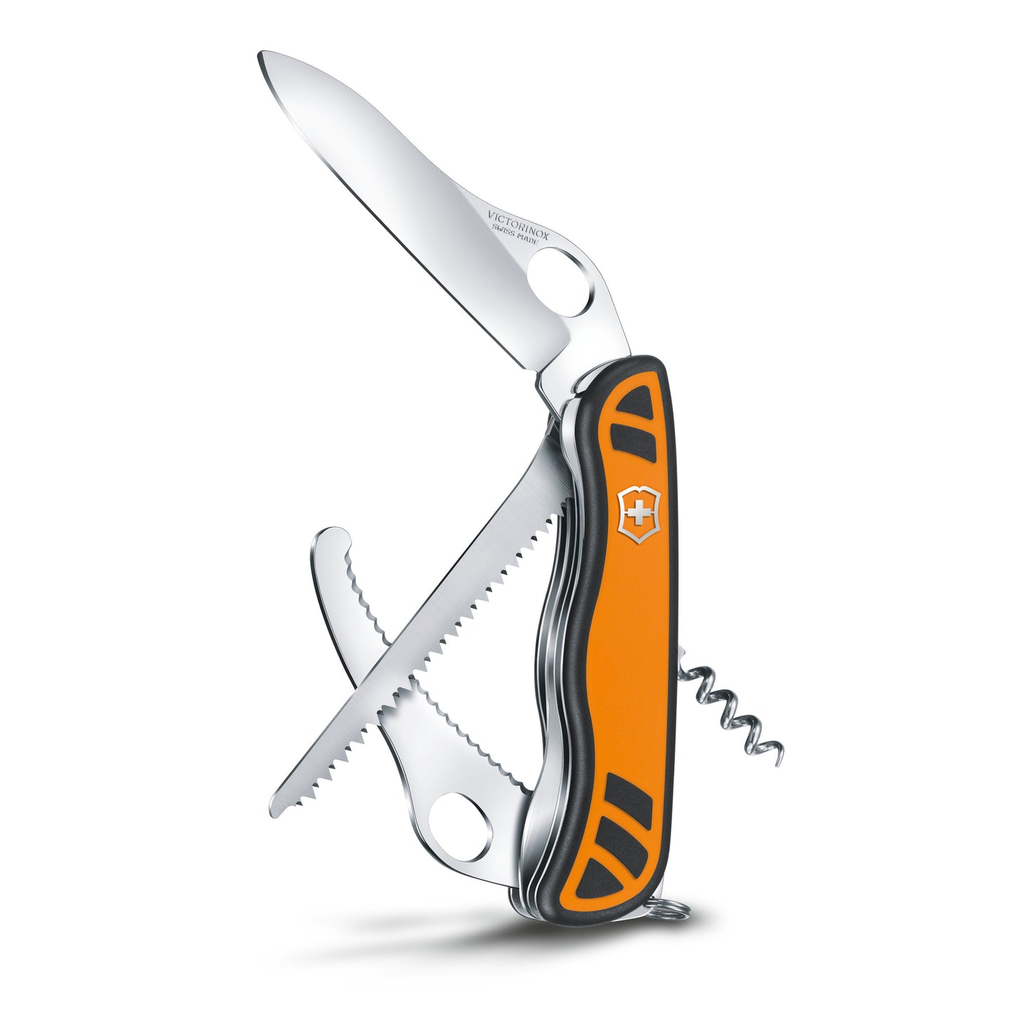 Orange and Black Hunter XT Grip Victorinox SAK