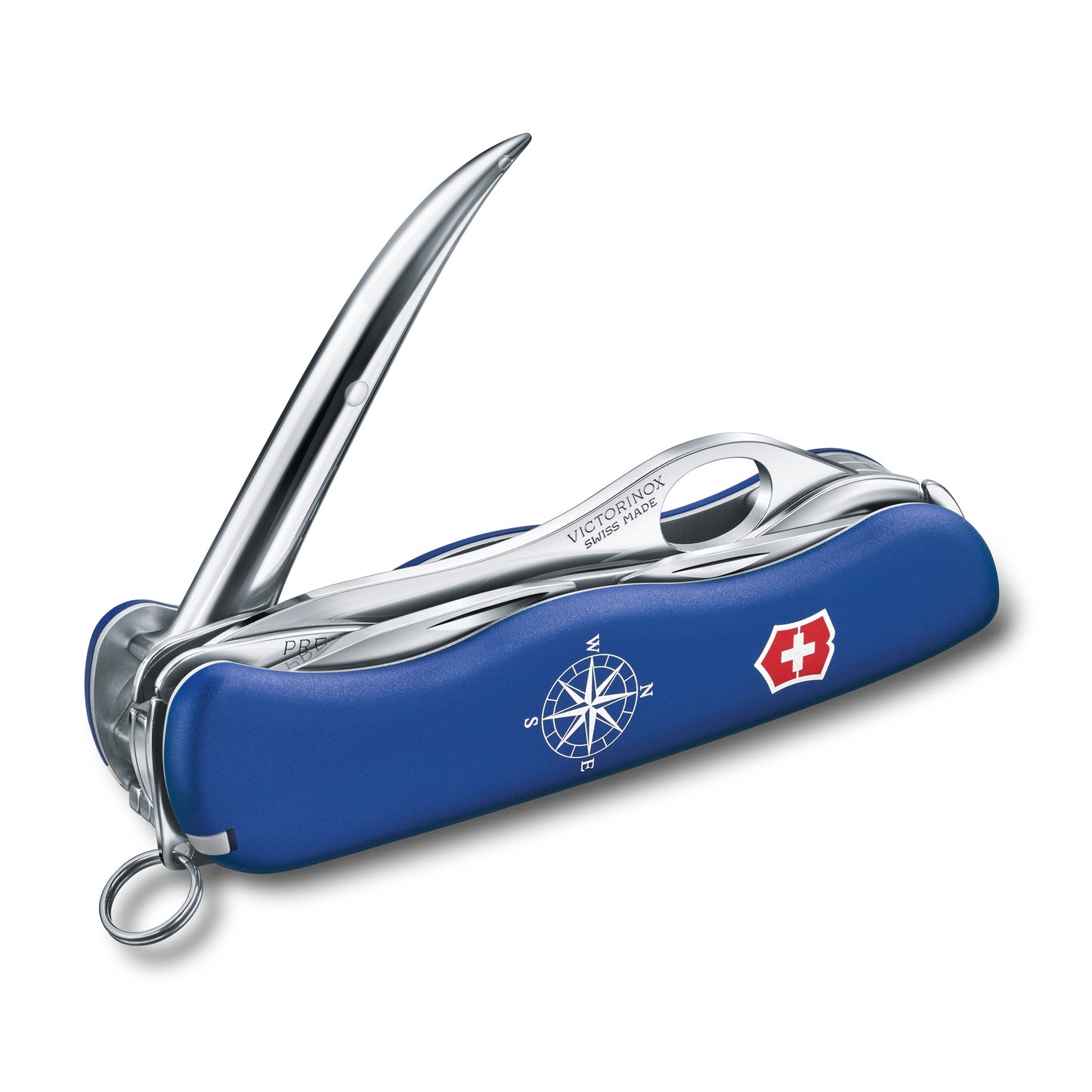 Victorinox Skipper Pro Swiss Army Knife in blue and orange