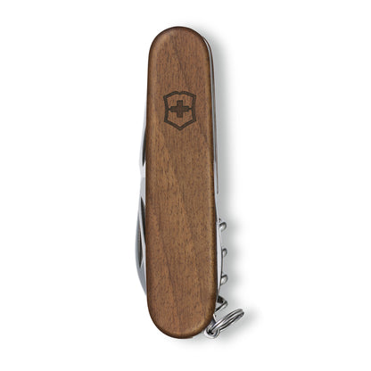 Spartan - Wood Victorinox front view