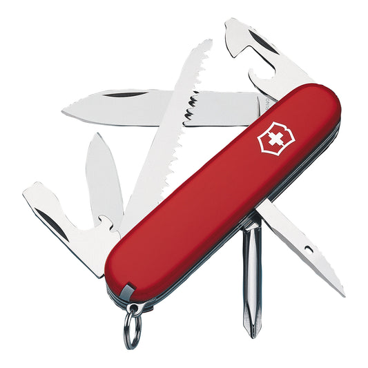 Victorinox Swiss Army Knives Hiker in Red