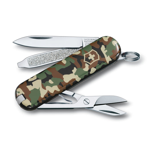 Victorinox Classic SD - Camouflage Print