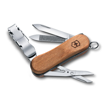 Victorinox Nail Clip 580 Wood