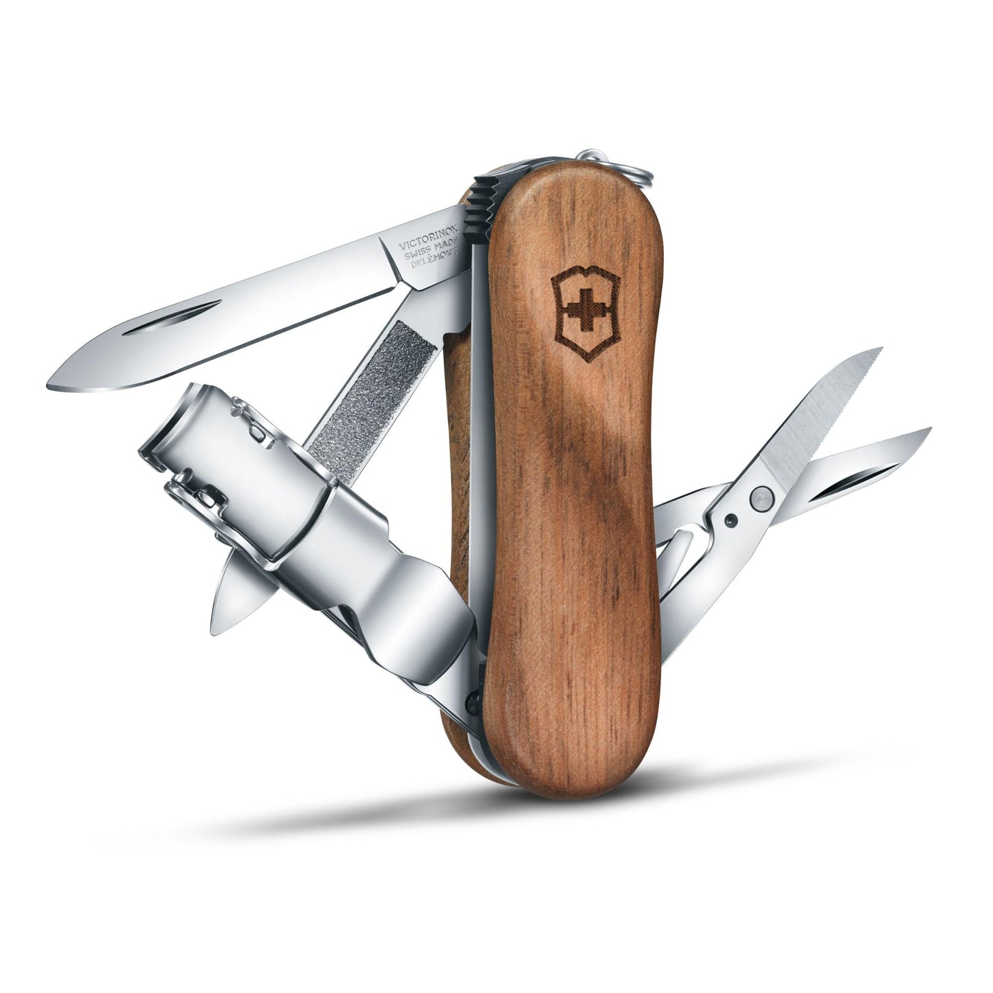 Victorinox Nail Clip 580 Wood