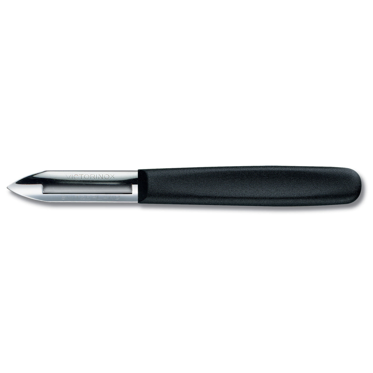 Potato Peeler, Single Edge, Black