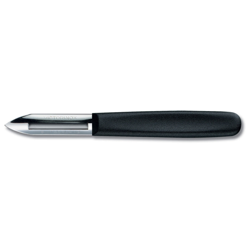 Potato Peeler, Single Edge, Black Small Image