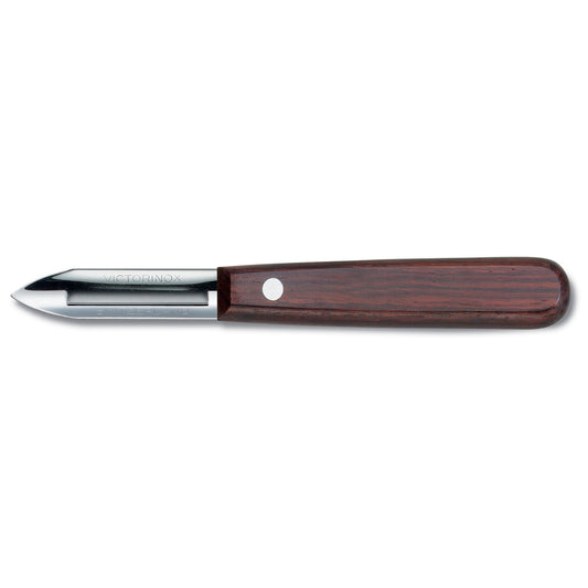 Potato Peeler, Single Edge - Beechwood Handle