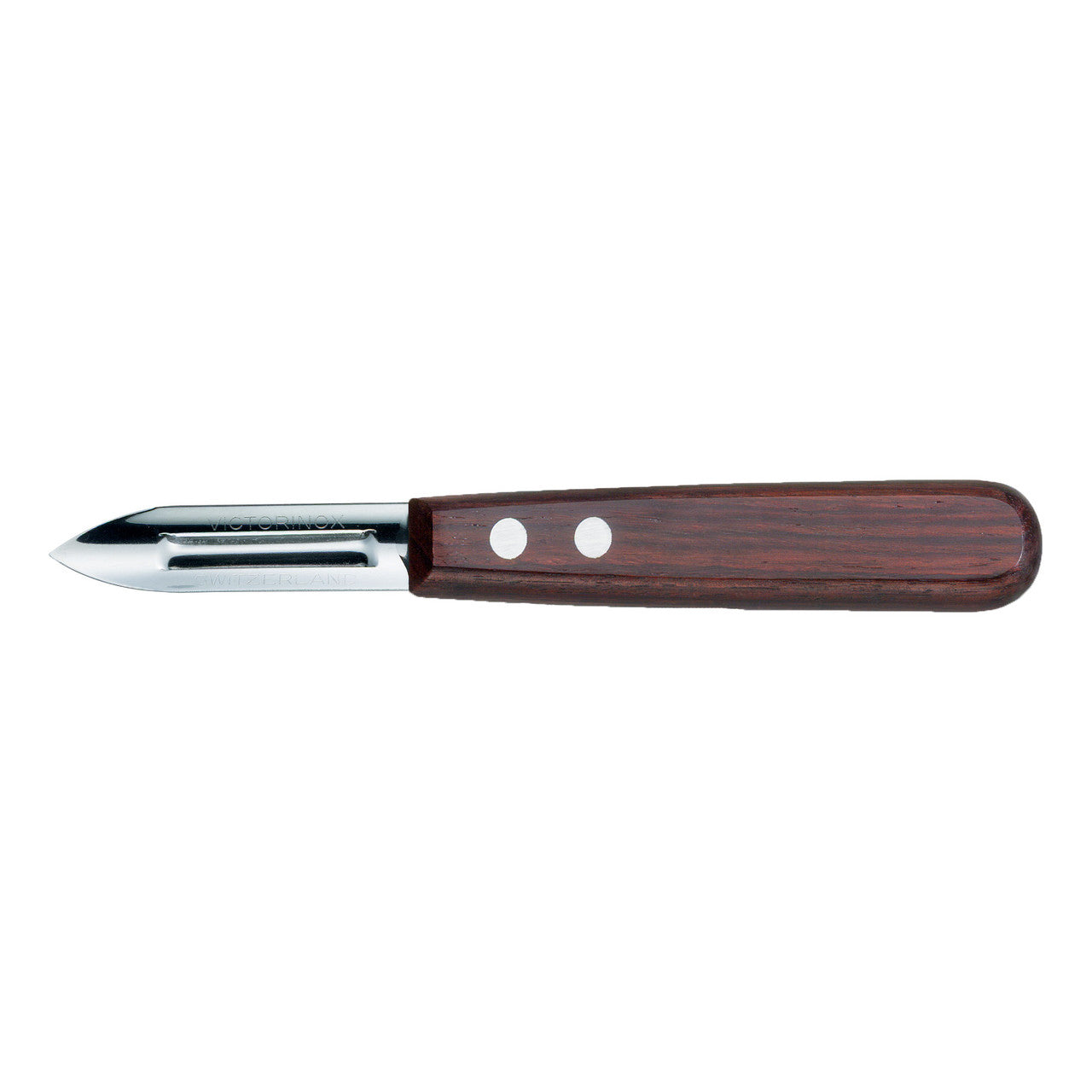 Wood Potato Peeler, Double Edge