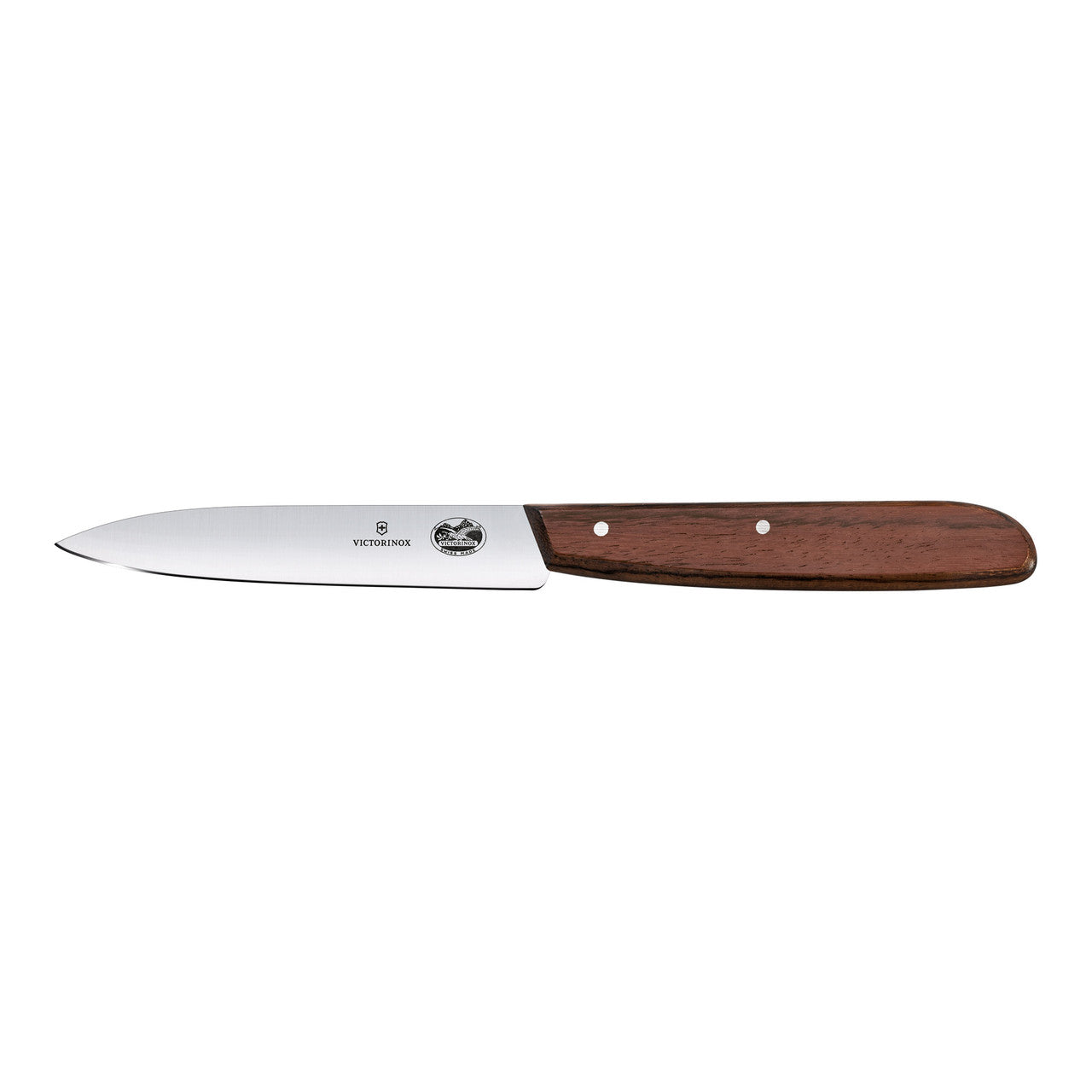 Wood Paring Knife, Straight Edge, 10cm - Pine