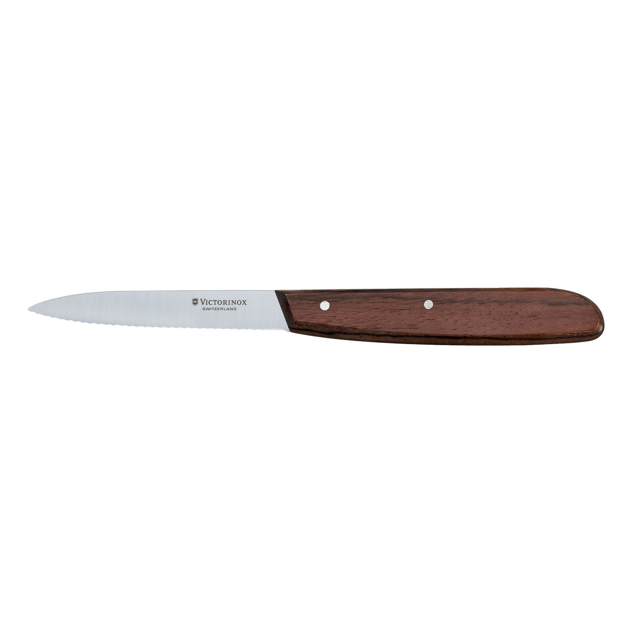 Wood Paring Knife, Wavy Edge, 10cm